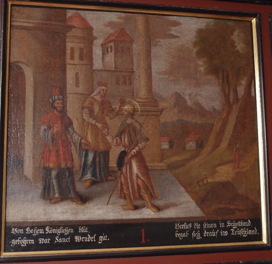 Kulturpunkte Zug Der hl. Wendelin ein ungewöhnliches Leben