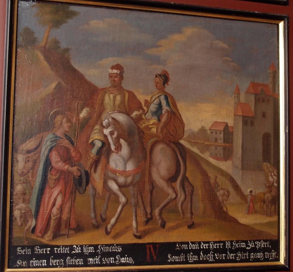 Kulturpunkte Zug Der hl. Wendelin ein ungewöhnliches Leben