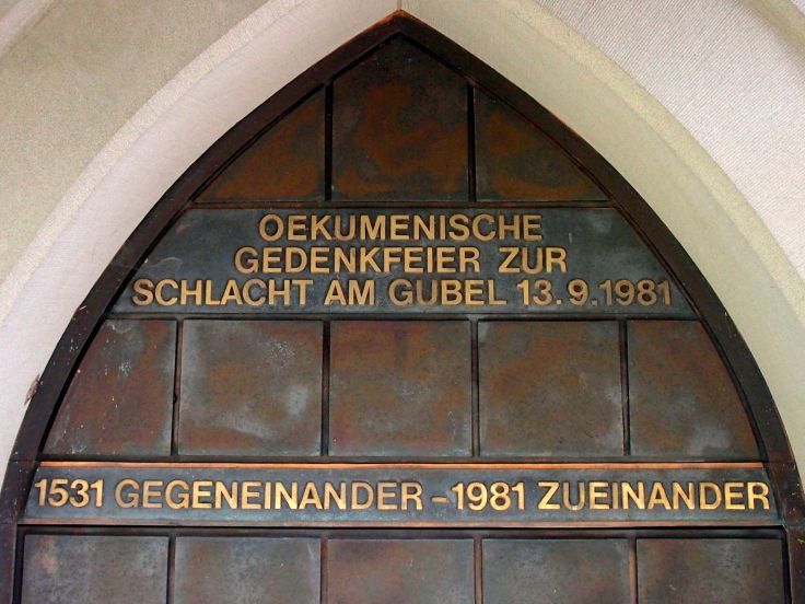 Die Gedächtniskapelle - seit 1981 im Zeichen der Versöhnung