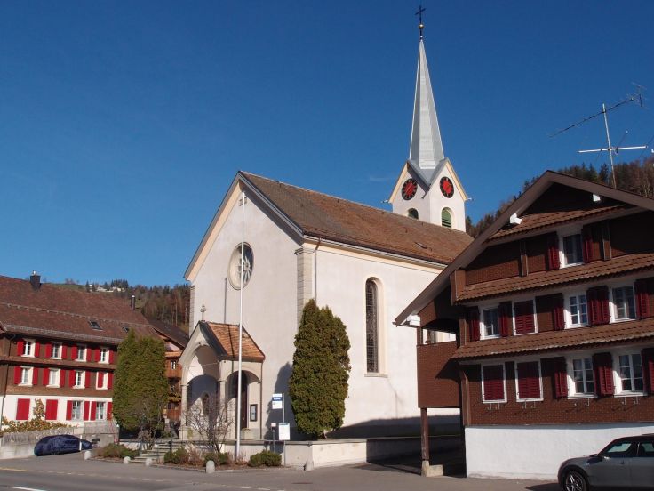 Kirche St. Vit, Morgarten