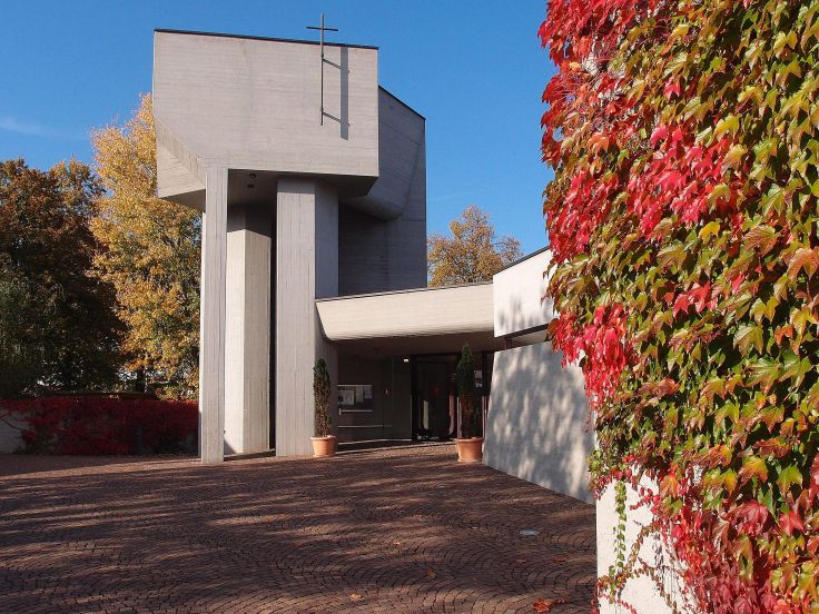 Kirche St. Johannes der Täufer