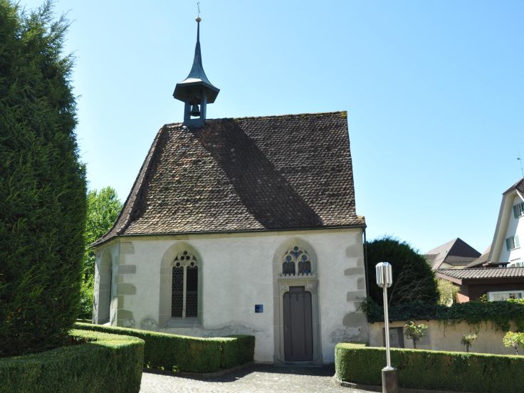 Mariahilfkapelle (ehem. Beinhaus bei St. Oswald)