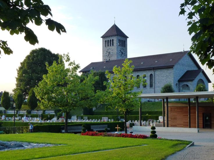 Kirche Unsere liebe Frau vom Rosenkranz