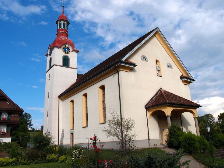 Kirche St. Mauritius, Niederwil