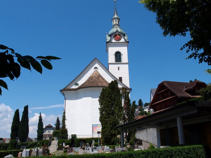 Kirche St. Johannes der Täufer