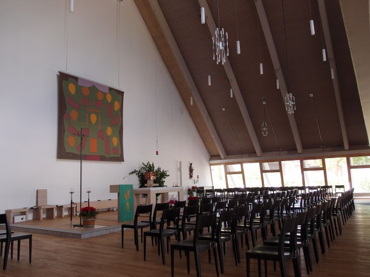 St. Thomas, Inwil - ein modernes Kirchenzentrum