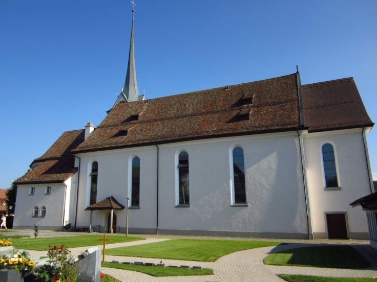 Kirche St. Johannes der Täufer