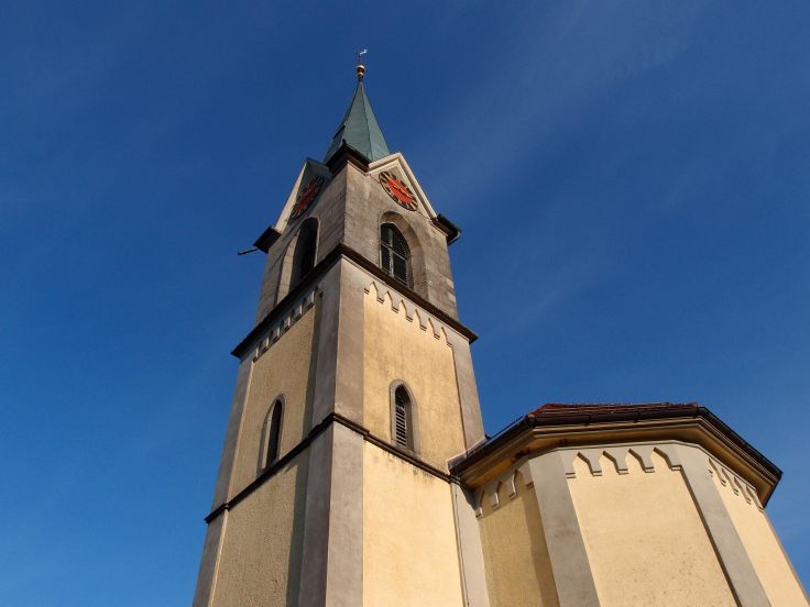 Kirche St. Karl, Finstersee