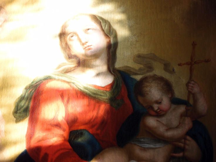Liebfrauenkapelle - Bilder aus dem Leben der Mutter Gottes